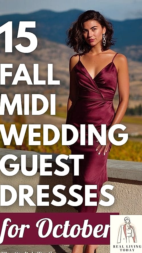 22 Fall Wedding Guest Dresses From Amazon Fashion That Are Seriously Stylish Right Now 9 A Houndstooth Midi for the Fashion-Forward Guest