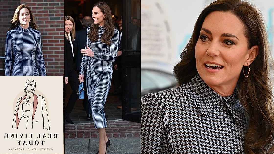 30 Millennial Mom Outfits That Are Seriously Stylish Right Now 27 Houndstooth for a Polished Edge