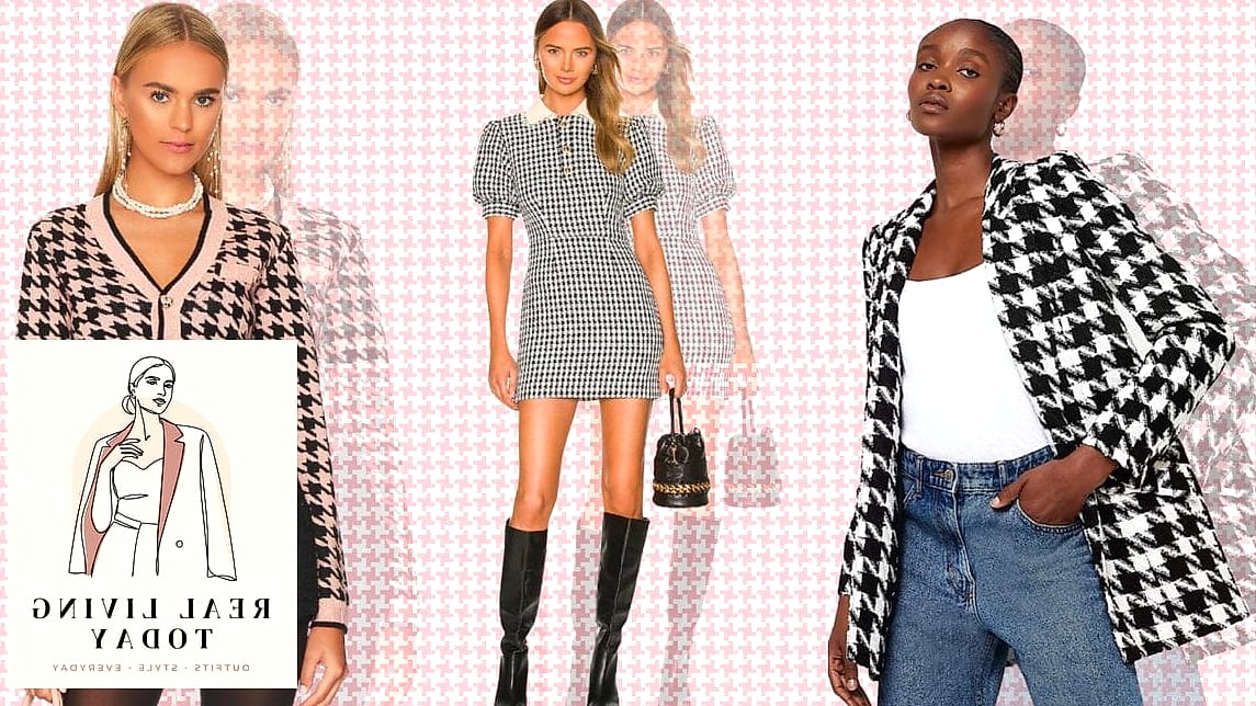 29 Fall Outerwear Trends You Need to Know About 17 Houndstooth Print Coats