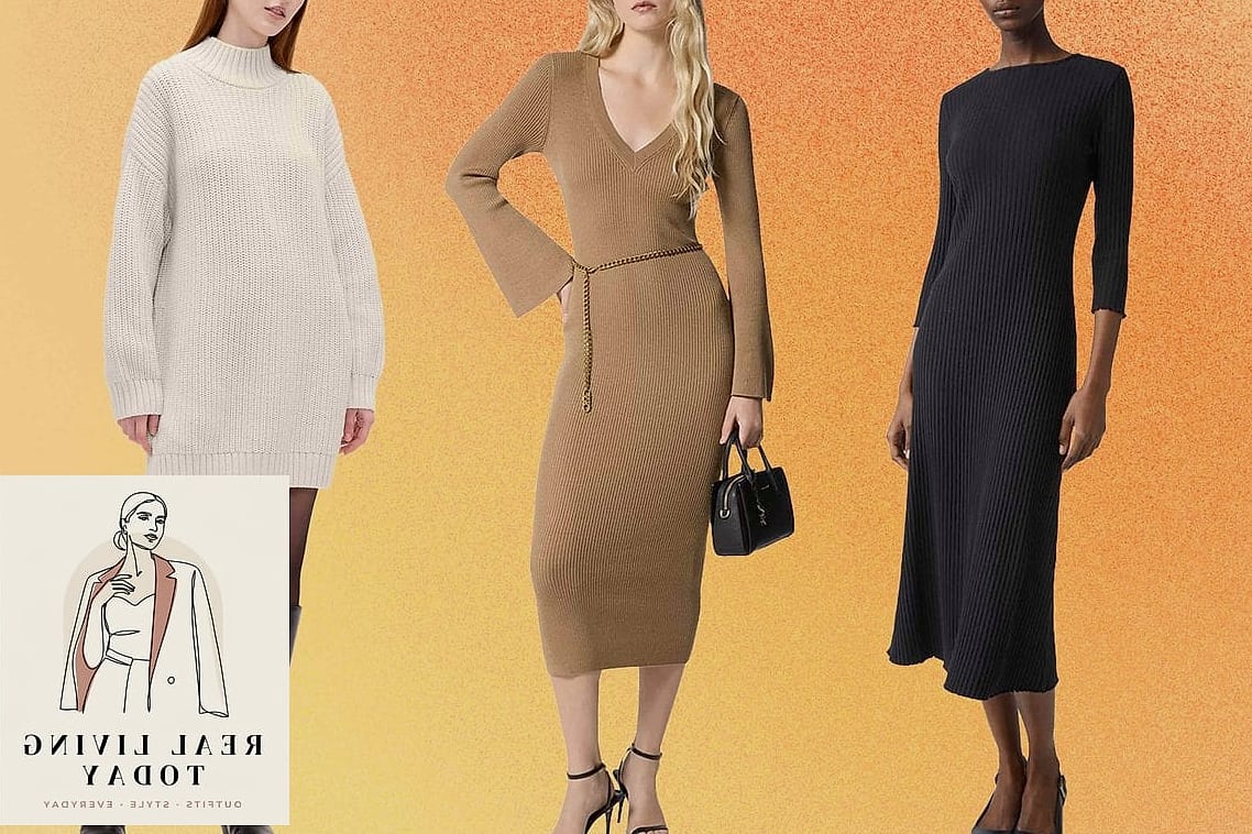 How To Style A Sweater Dress — Everything You Need to Know 3 Key Pieces to Pull It Off