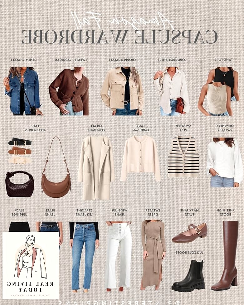 23 Amazon Fall Capsule Wardrobe You'll Want to Wear on Repeat 13 Knee-High Boots in Black