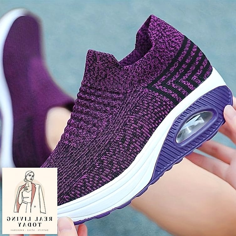 Knit Sneakers