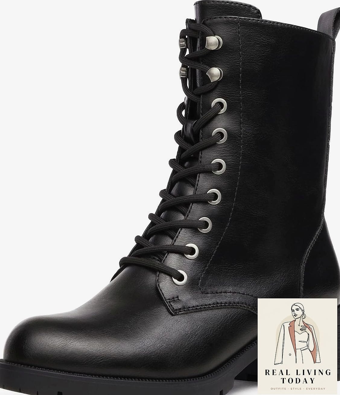 27 Fallwinter 2019 Boot Guide You'll Want to Wear on Repeat 14 Lace-Up Combat Boots