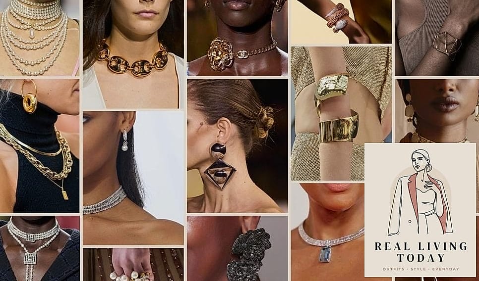 25 Fall Fashion Trends Worth Knowing About Right Now 18 Layered Gold Jewelry