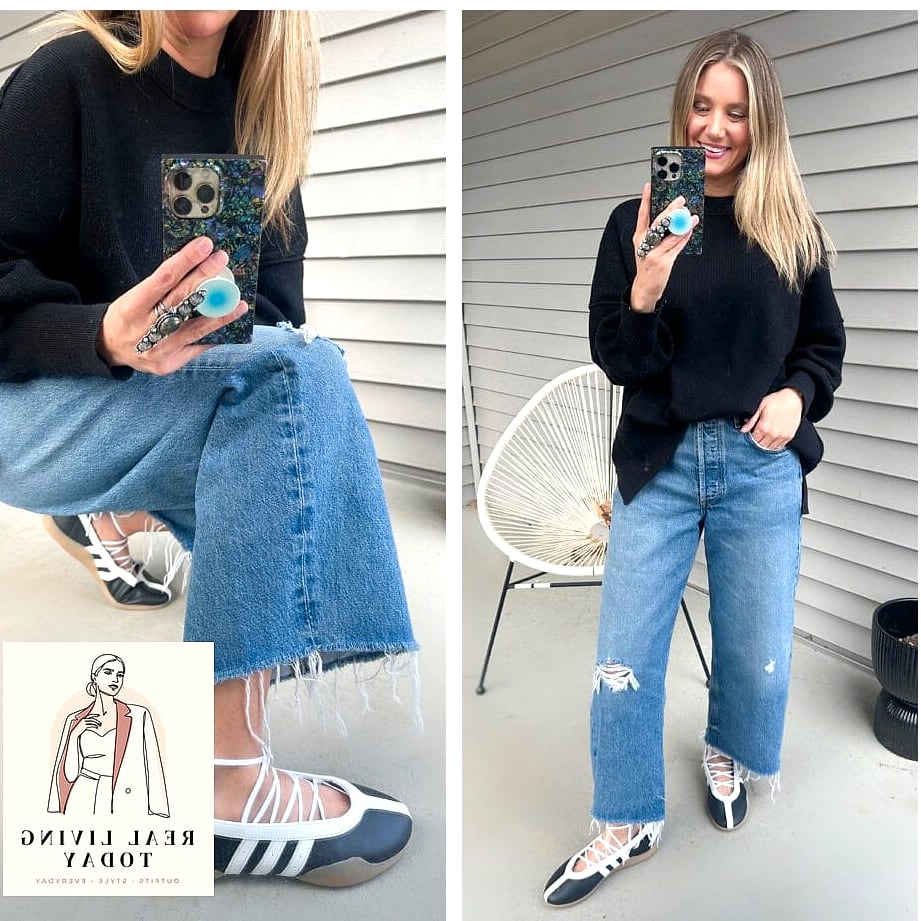 25 Ballet Sneakers Outfit That Will Elevate Any Wardrobe 25 Layered Loungewear That Still Looks Styled