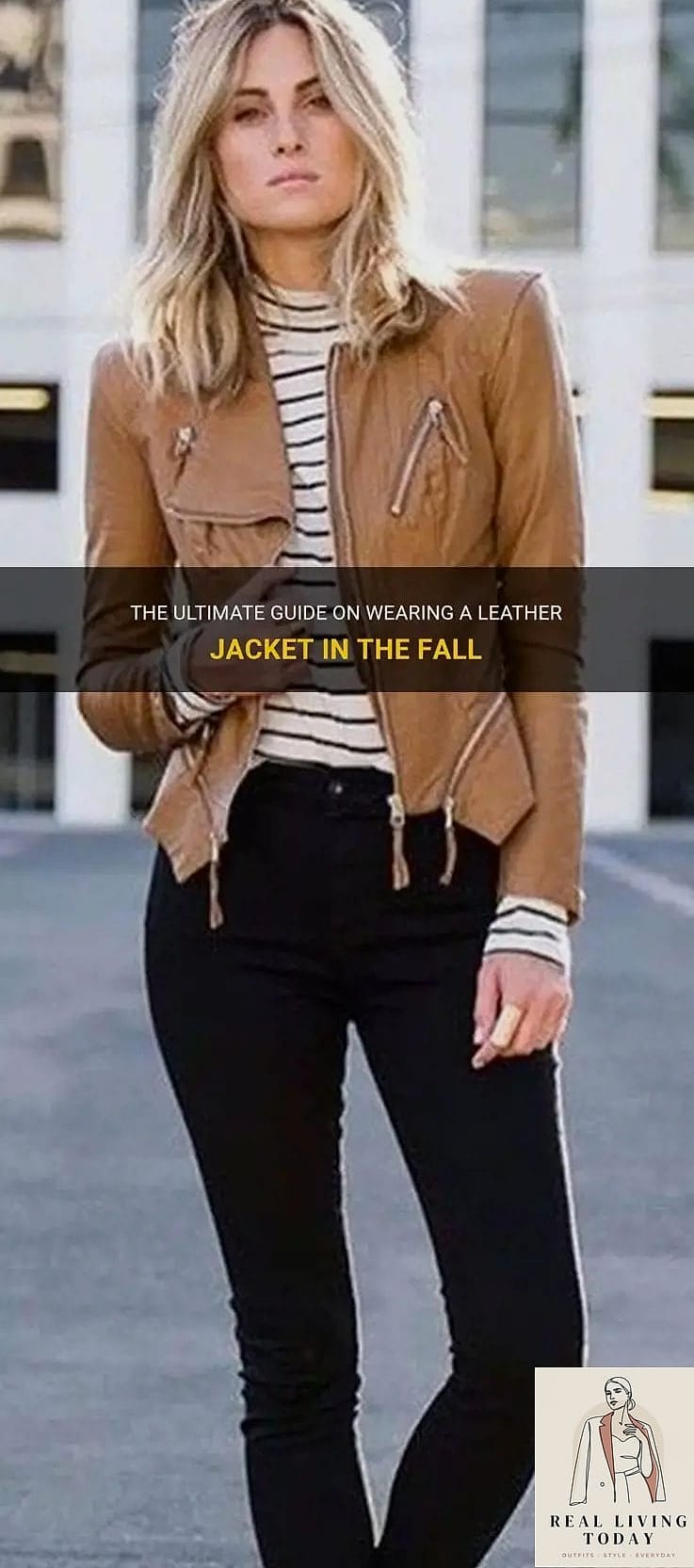 25 Fall Going Out Outfits for Women That Are Trendy, Cute and On Point 2 The Leather Jacket and Mini Skirt Combo