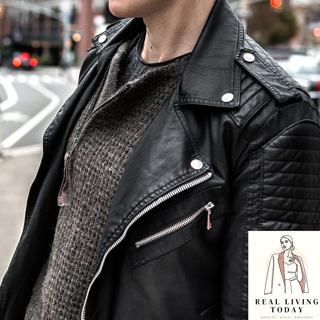 28 Quick Outfits You'll Want to Wear on Repeat 5 Leather Jacket and Mini Skirt