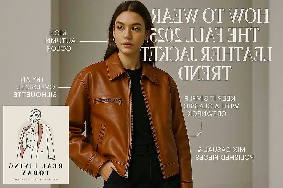 29 Fall Outerwear Trends You Need to Know About 5 Leather Jackets in Unexpected Colors