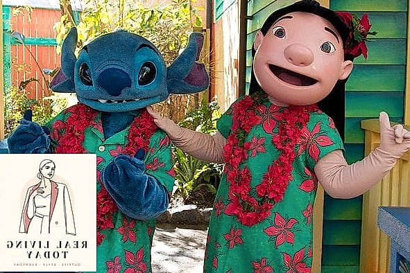 Lilo and Stitch Tropical Print Set