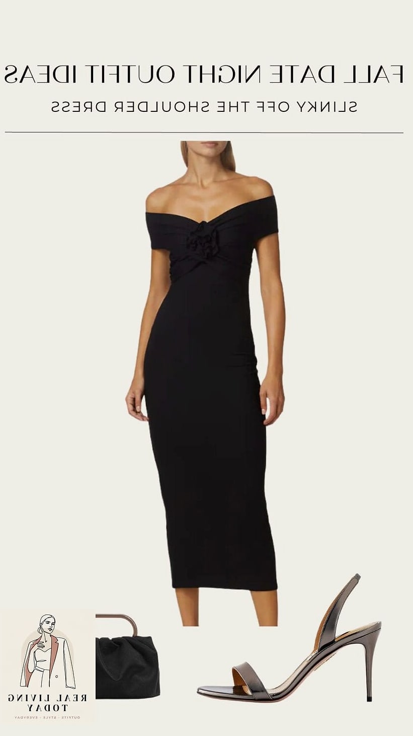 25 Fall Date Night Outfits for 2026 That Are Romantic and Incredibly Chic 5 The Little Black Dress, Reimagined with Fall Layers