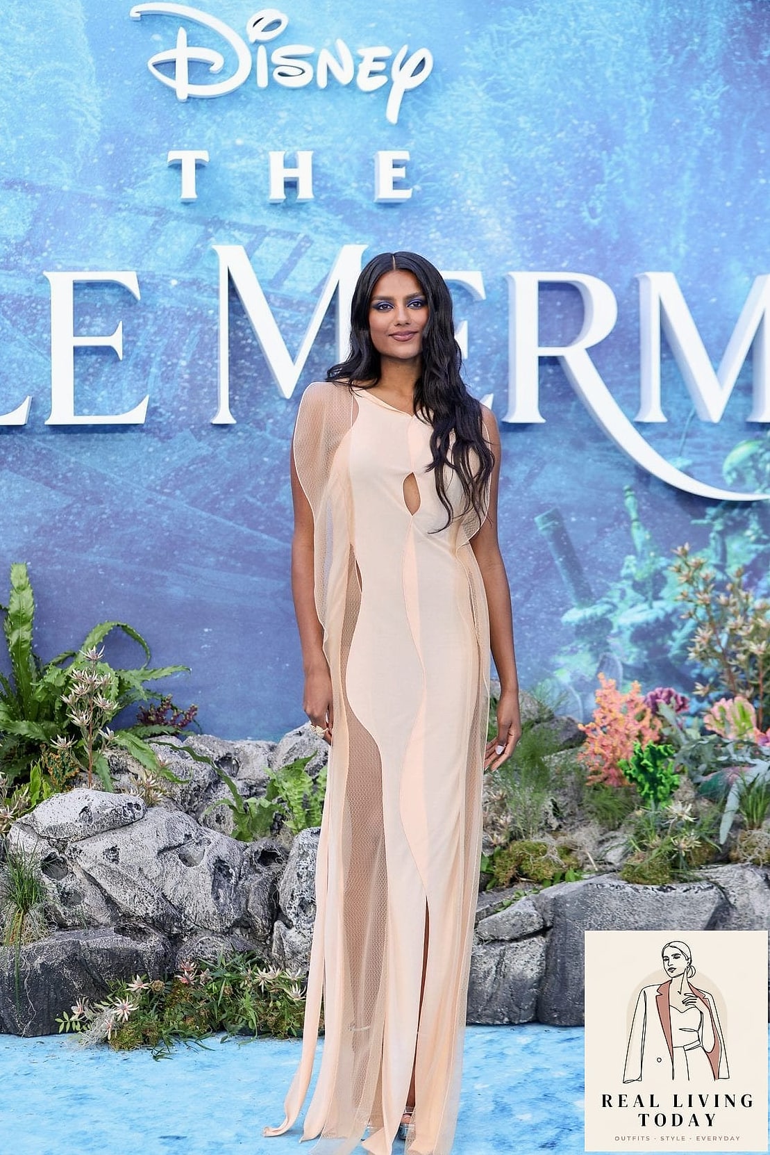 The Little Mermaid Shell Bikini Cover-Up