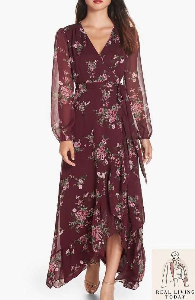 22 Fall Wedding Guest Dresses From Amazon Fashion That Are Seriously Stylish Right Now 12 The Long-Sleeve Midi for Chilly Evening Ceremonies