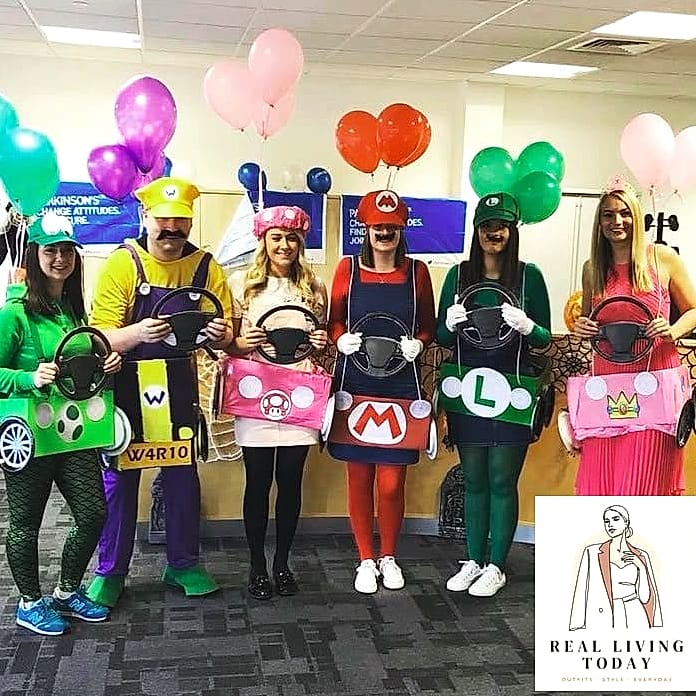 28 Trendy Group Halloween Costume Ideas for Women That Will Win Every Party 19 Mario Kart Characters