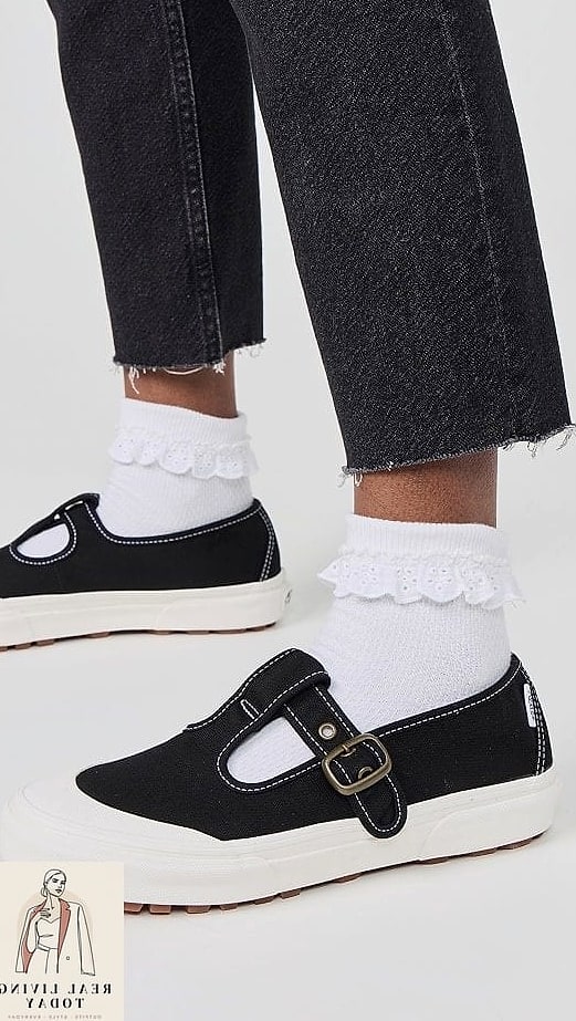 Mary Jane Sneakers