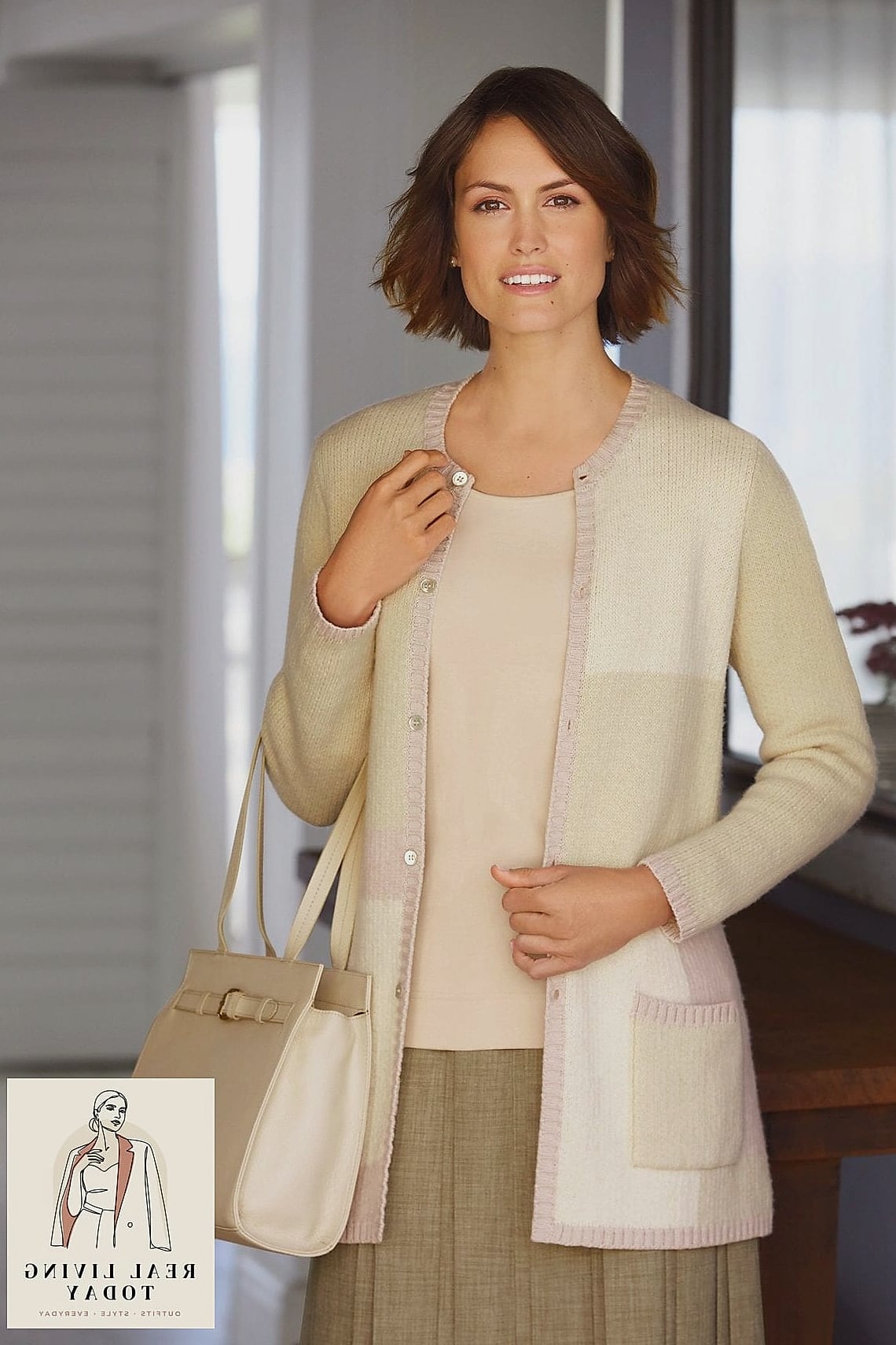 23 Cardigan Outfits Worth Pinning Immediately 5 The Matching Cardigan Set