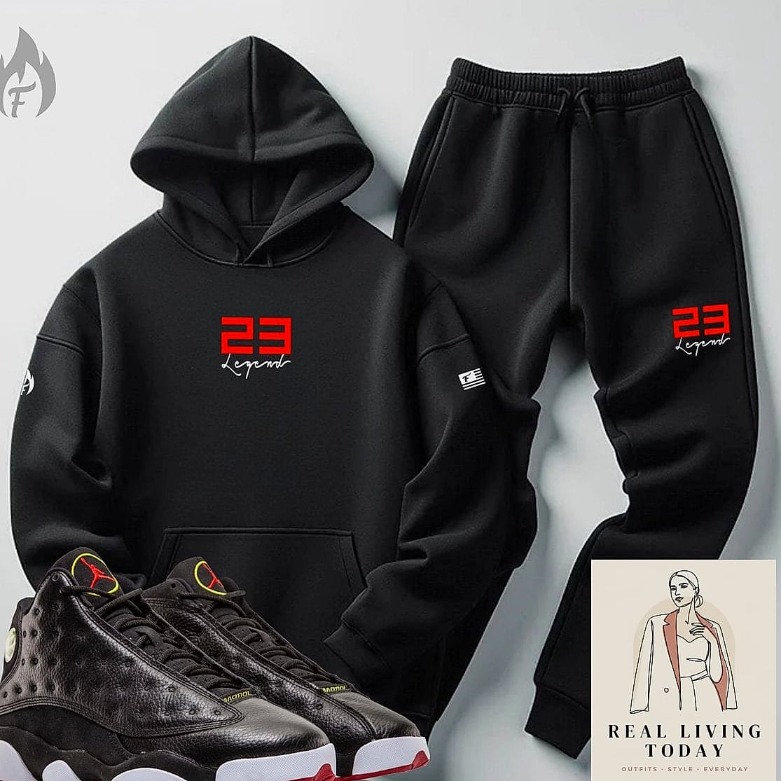 29 Trendy Sneakers Outfit You Need to Know About 22 Matching Sweatsuit with Statement Sneakers