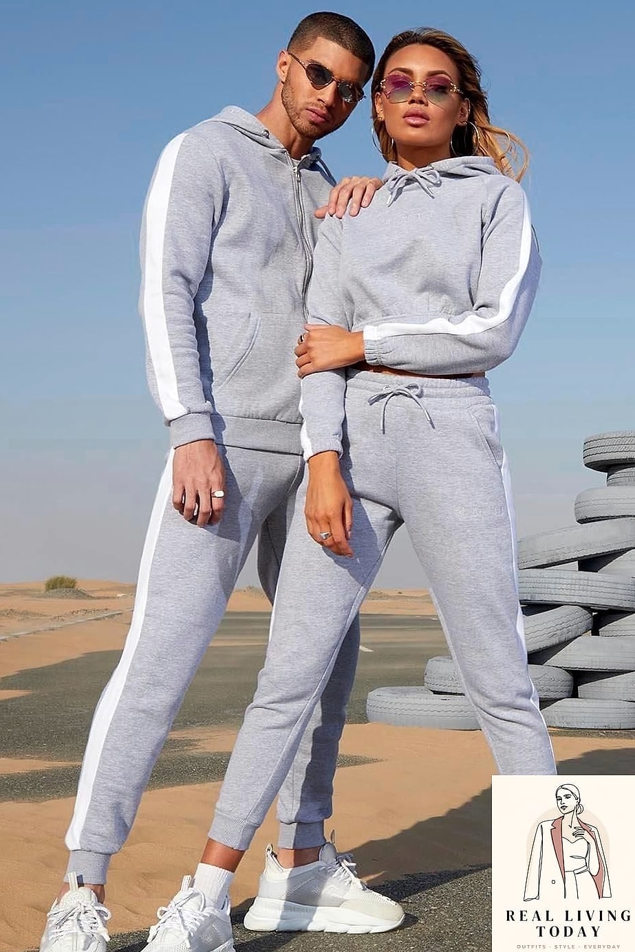 28 Track Pants Outfit You'll Want to Wear on Repeat 7 Matching Track Pants Set