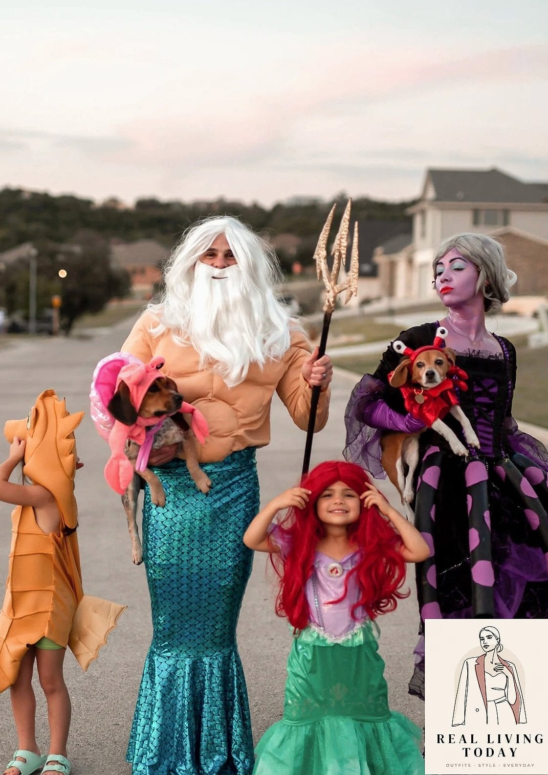 28 Trendy Group Halloween Costume Ideas for Women That Will Win Every Party 26 Mermaids