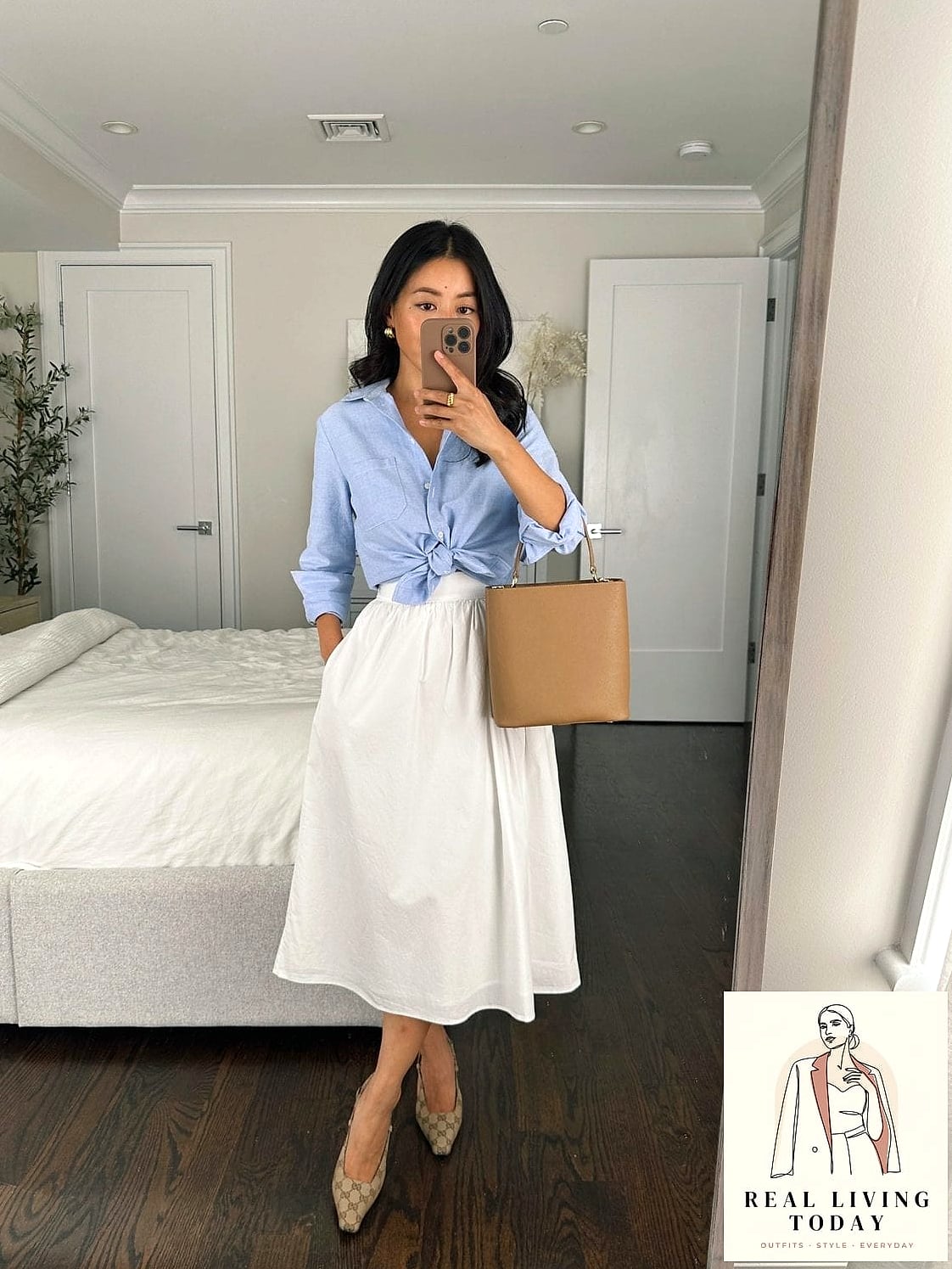 23 Amazon Fall Capsule Wardrobe You'll Want to Wear on Repeat 9 The Midi Skirt in Plaid