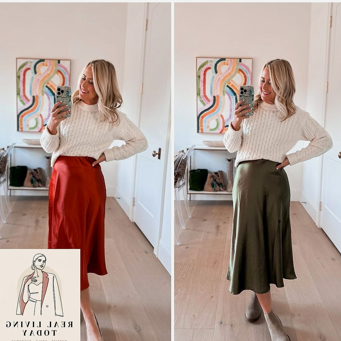 20 Best Amazon Fashion Finds For Fall That Look Effortlessly Chic 12 The Midi Skirt for Every Occasion