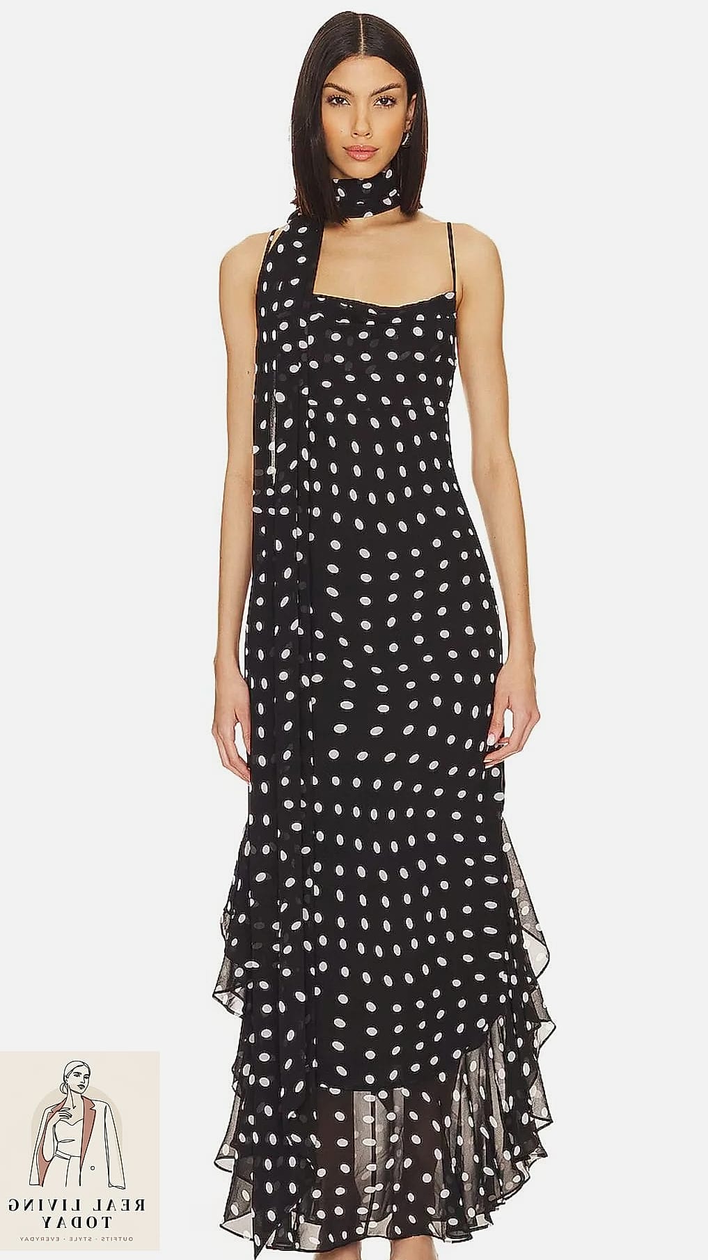 28 Polka Dot Outfit Trend Going Viral Right Now 4 Mini Polka Dot Dress With Chunky Boots