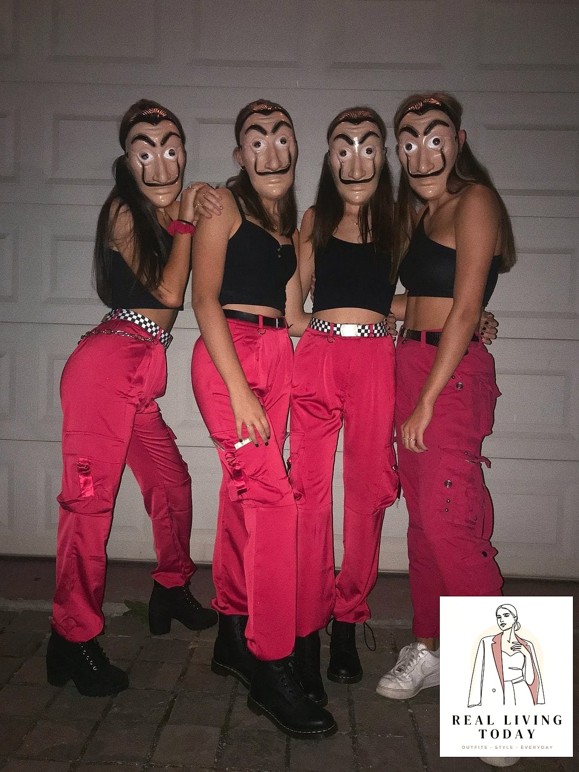28 Trendy Group Halloween Costume Ideas for Women That Will Win Every Party 15 Money Heist (La Casa de Papel)