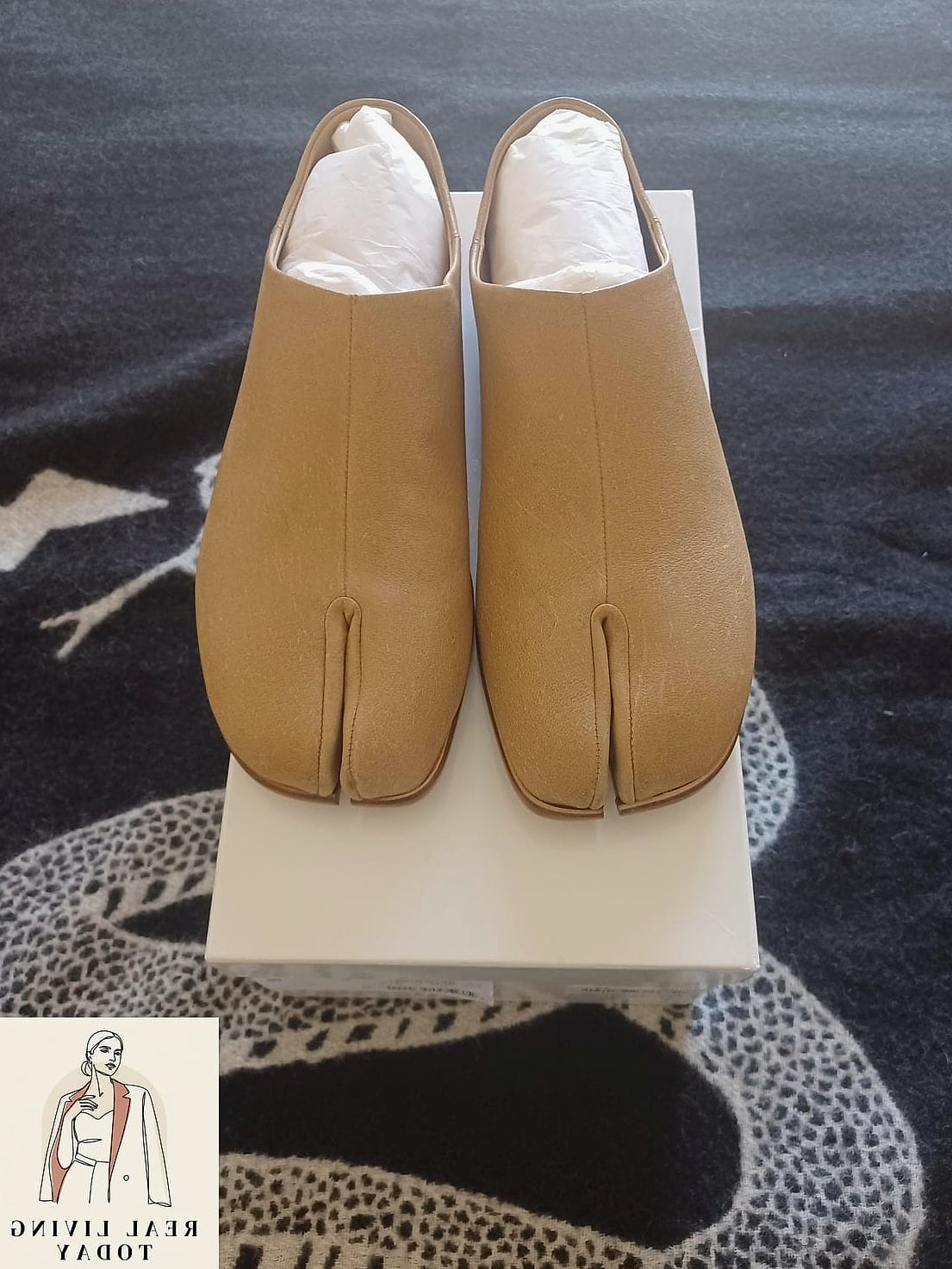 Monochrome Camel Head-to-Toe