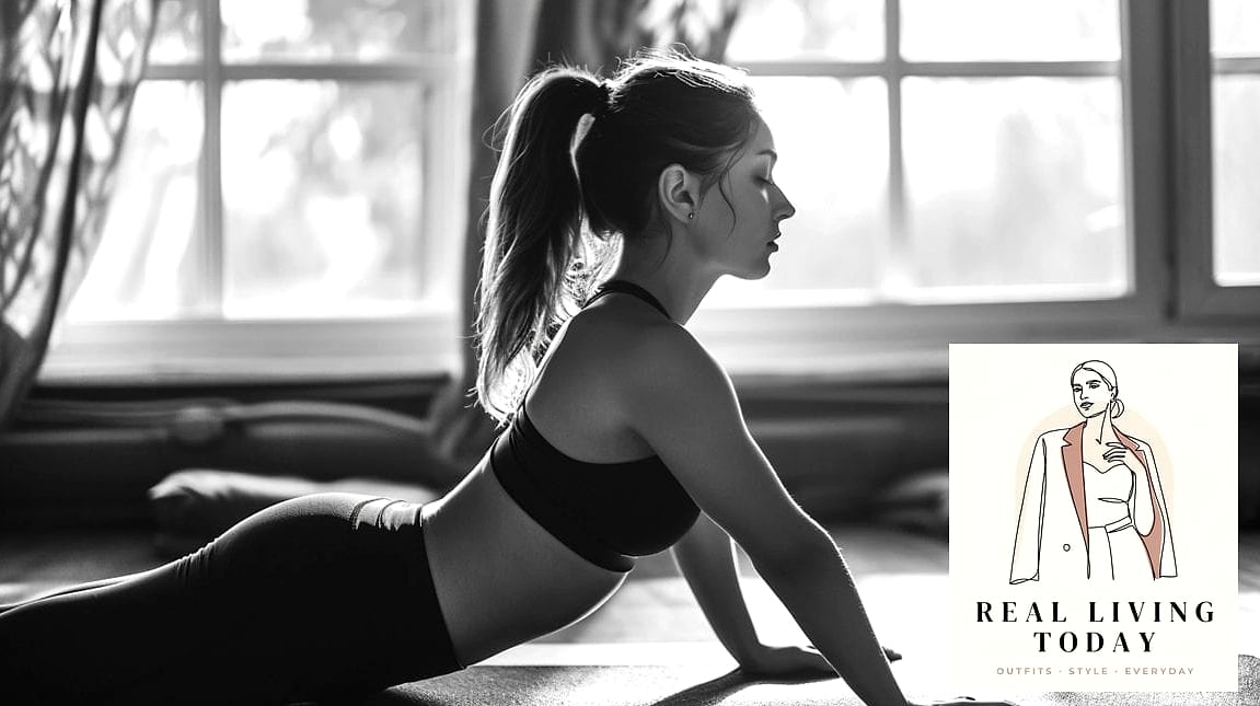 23 Pilates Outfit That Actually Look Amazing 5 Monochrome Head to Toe