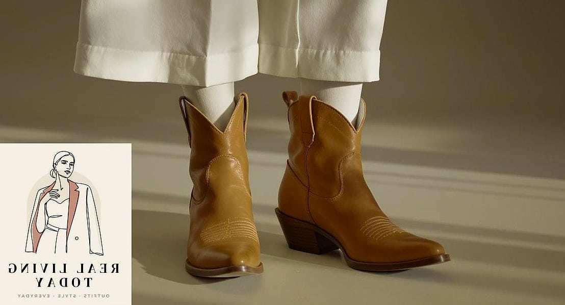 26 Cowboy Boots Outfit Worth Pinning Immediately 25 The Monochrome Neutral Look