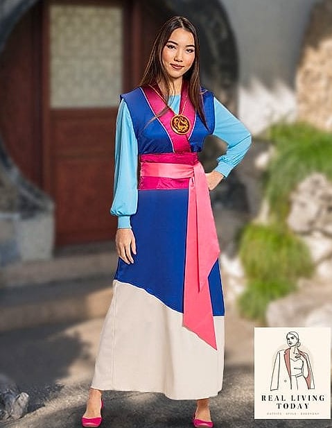 Mulan Inspired Structured Blazer Look