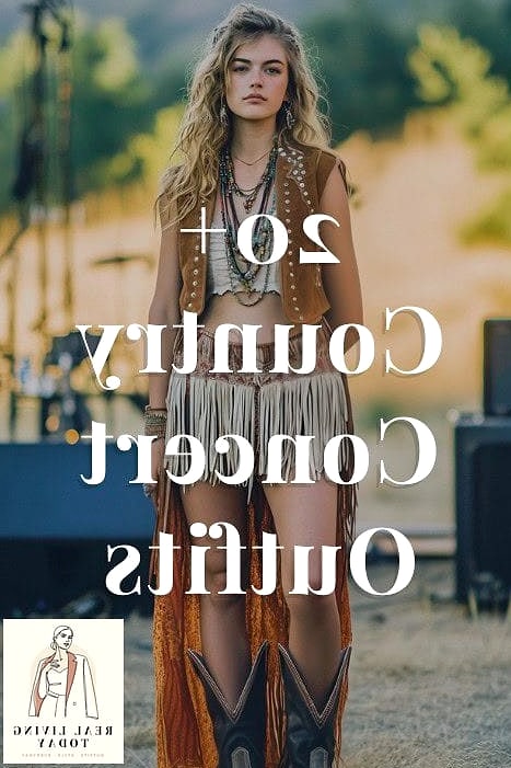 25 Country Concert Outfit Ideas That Are Stylish, Fun and Totally Western 17 The Off-Shoulder Top and Jeans