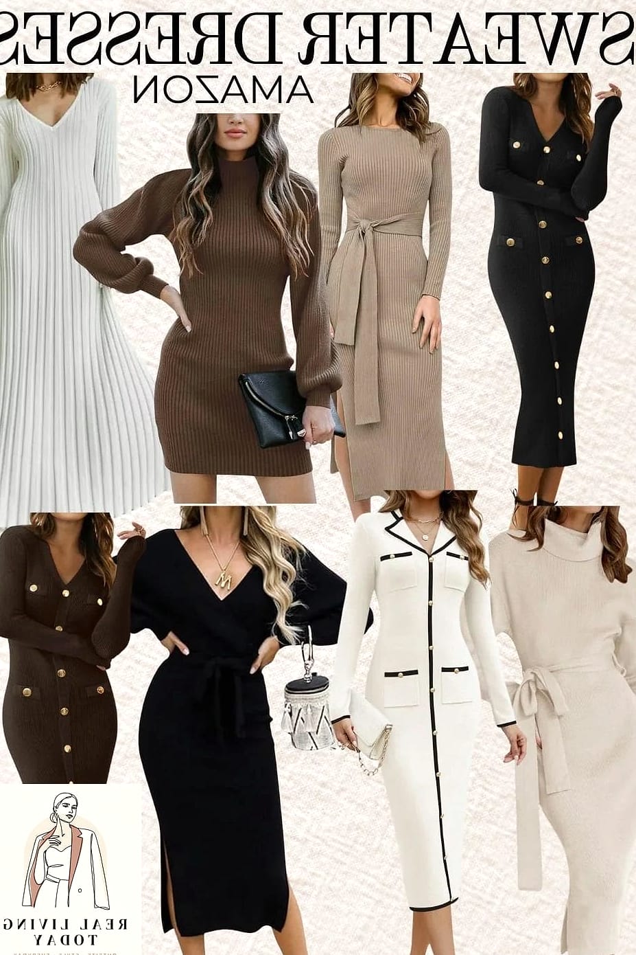 How To Style A Sweater Dress — Everything You Need to Know 7 Outfit Variations for Different Occasions