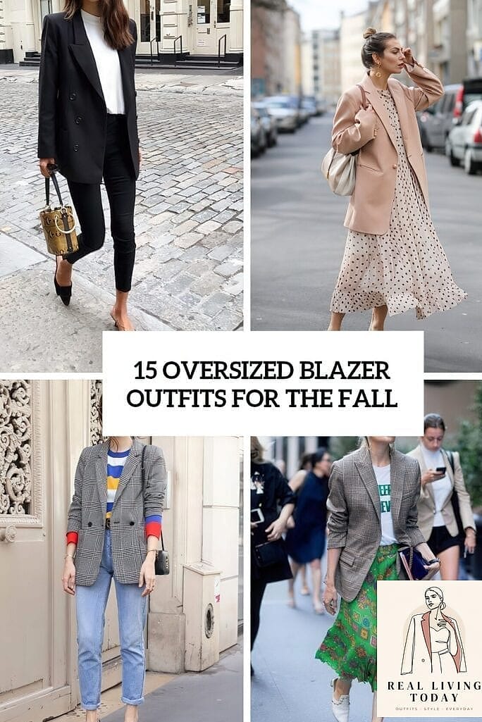 Oversized Blazer as a Dress