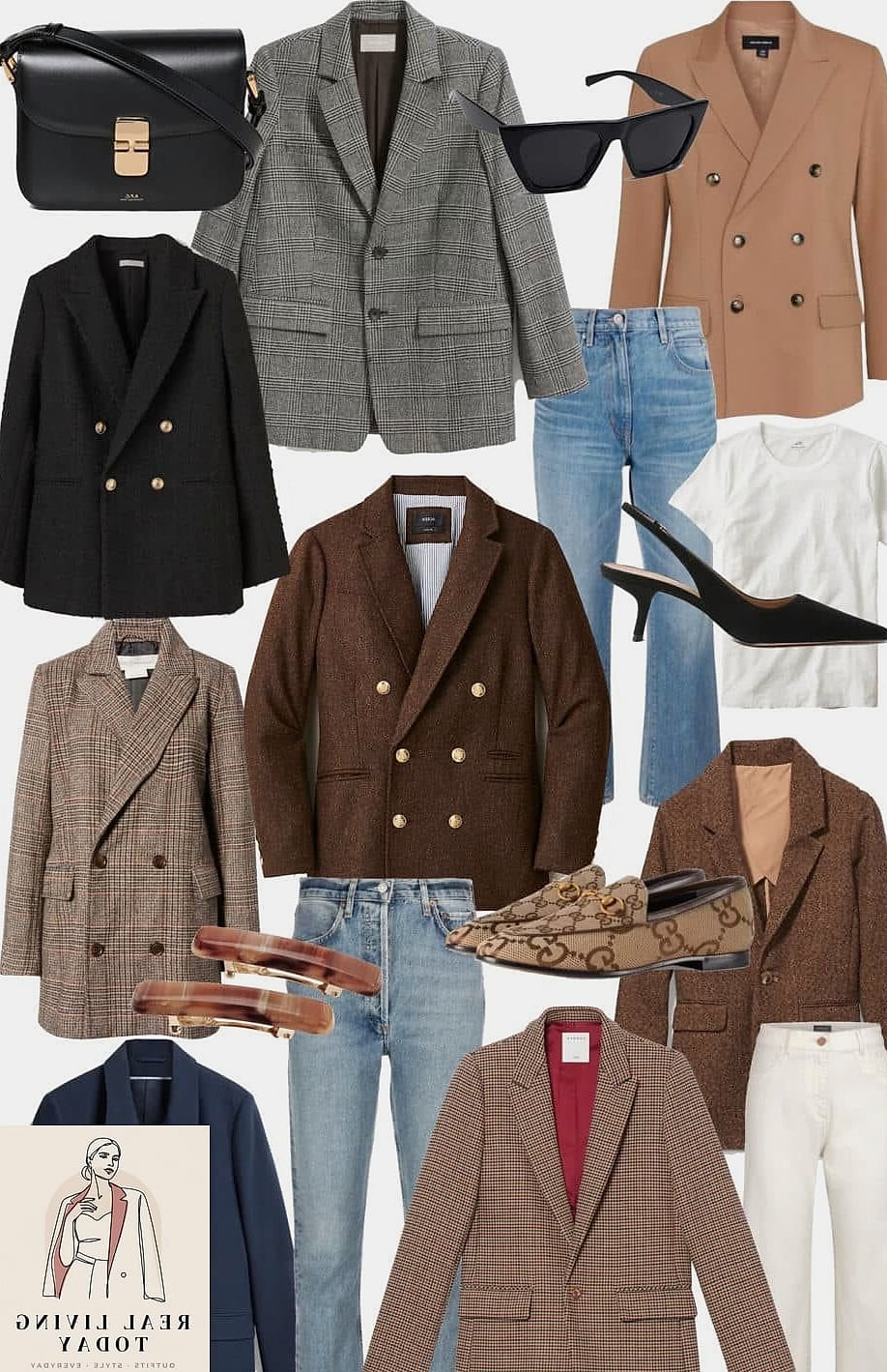 29 Fall Outerwear Trends You Need to Know About 2 The Oversized Blazer as a Coat