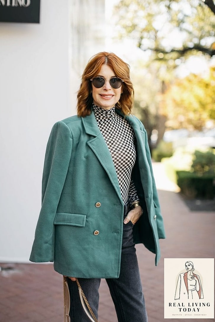 28 Quick Outfits You'll Want to Wear on Repeat 3 Oversized Blazer Over a Slip Dress