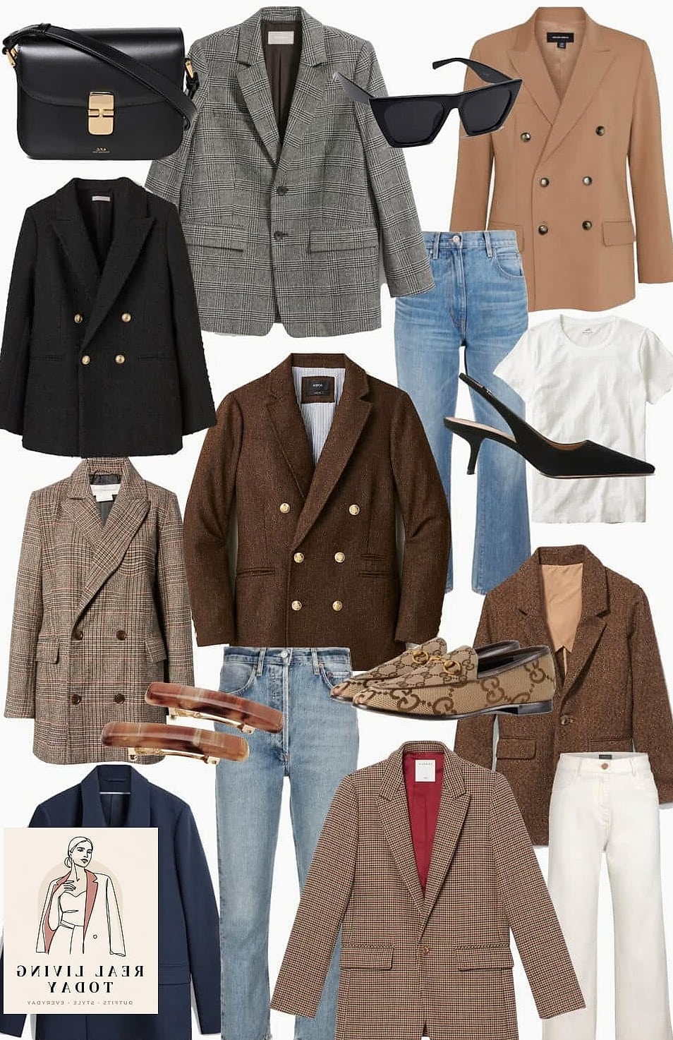 25 Fall Fashion Trends Worth Knowing About Right Now 2 Oversized Blazers Over Everything