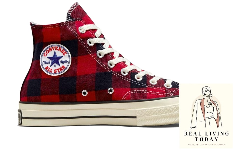 29 Trendy Sneakers Outfit You Need to Know About 28 Oversized Flannel and Bike Shorts
