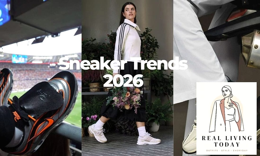 Oversized Logo Sneakers
