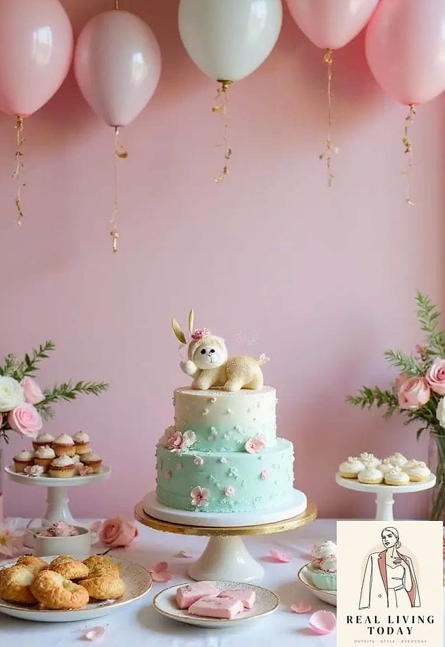 25 Chic Baby Shower Outfits for Guests That Are Totally On-Trend Right Now 4 The Pastel Midi Skirt Moment