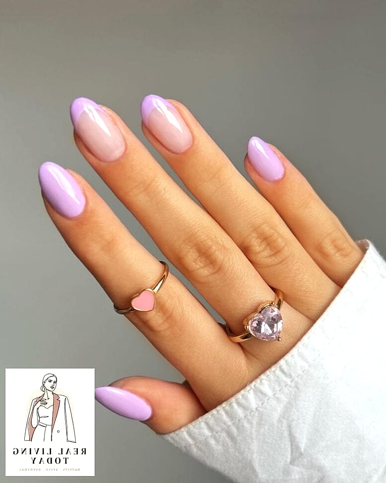25 Pink Nail Ideas for Every Mood and Skill Level — Your Next Manicure Is Here 22 Pastel Pink and Lavender Swirl Nails