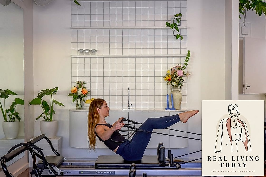 23 Pilates Outfit That Actually Look Amazing 9 Pastels for Spring Sessions