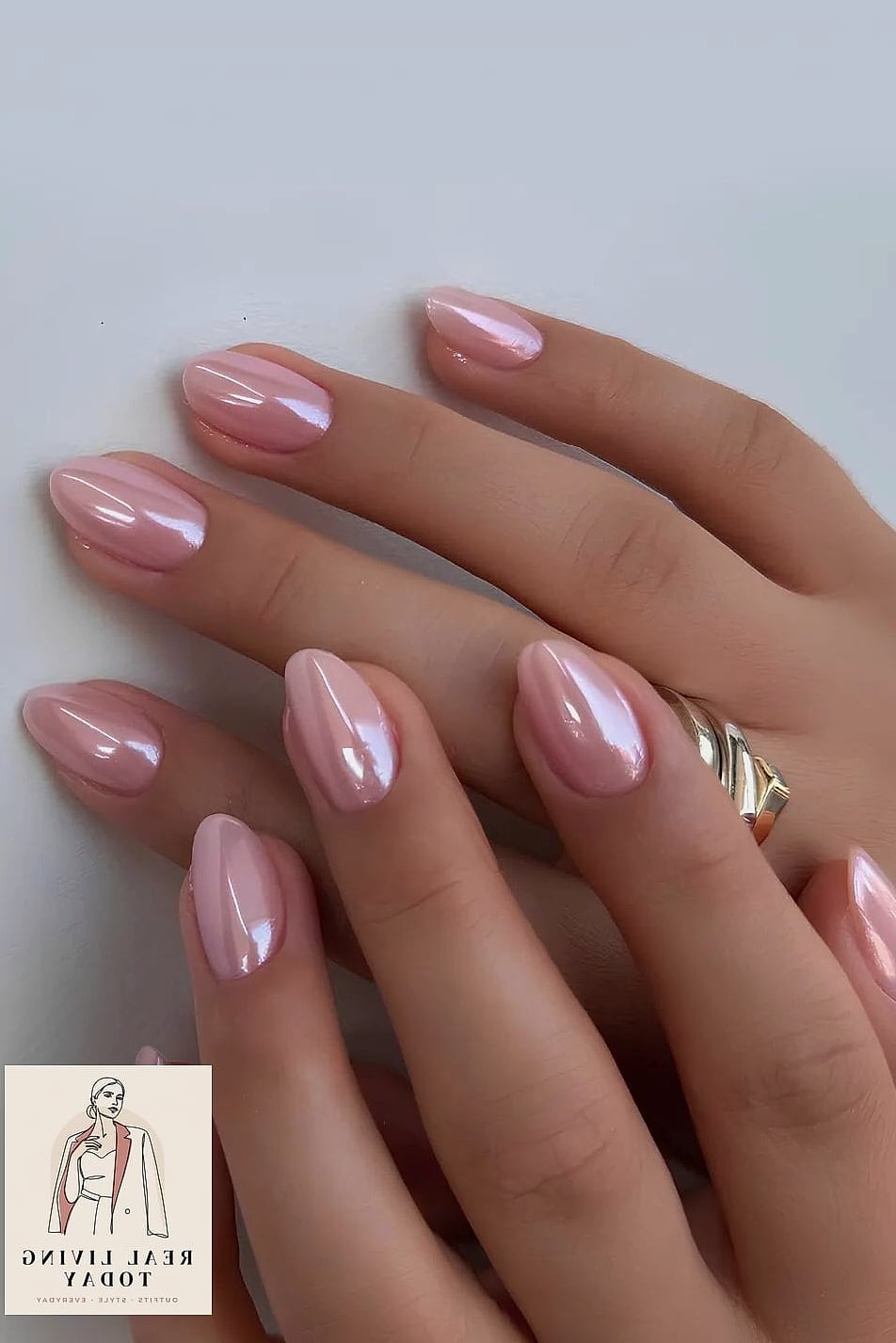 25 Pink Nail Ideas for Every Mood and Skill Level — Your Next Manicure Is Here 6 Pink Chrome Nails