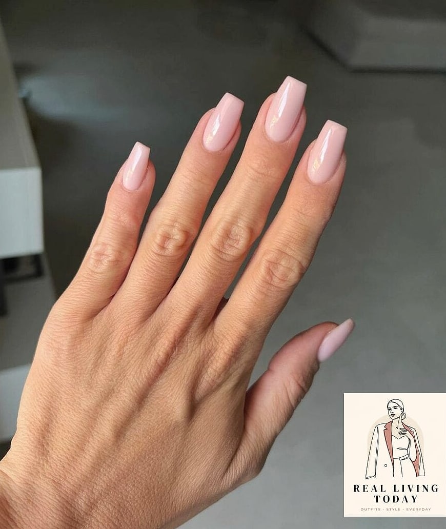 25 Pink Nail Ideas for Every Mood and Skill Level — Your Next Manicure Is Here 21 Pink Nails with a Single Line Accent