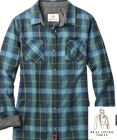 29 Rainy Day Outfit That Actually Look Amazing 13 Plaid Flannel Dress with Combat-Style Boots