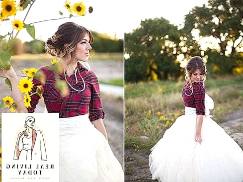 30 Dresses For A Fall Wedding As A Guest That Are Going Viral on Pinterest 7 Plaid Print Midi Dress