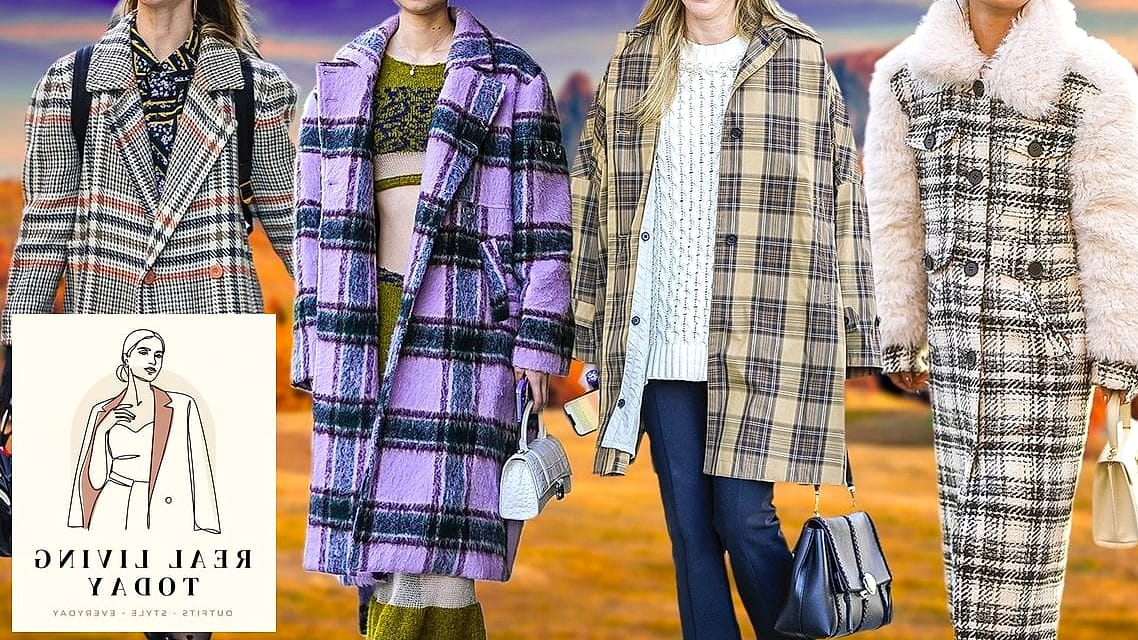 29 Fall Outerwear Trends You Need to Know About 14 Plaid Wool Coats