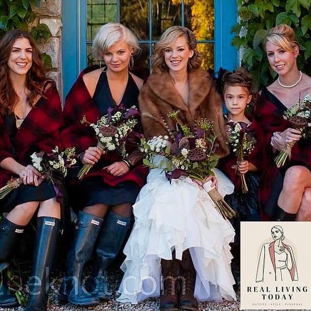 22 Fall Wedding Guest Dresses From Amazon Fashion That Are Seriously Stylish Right Now 11 A Plaid Wrap Dress for Something a Little Different