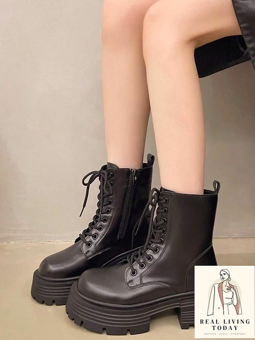 27 Fallwinter 2019 Boot Guide You'll Want to Wear on Repeat 10 Platform Combat Boots