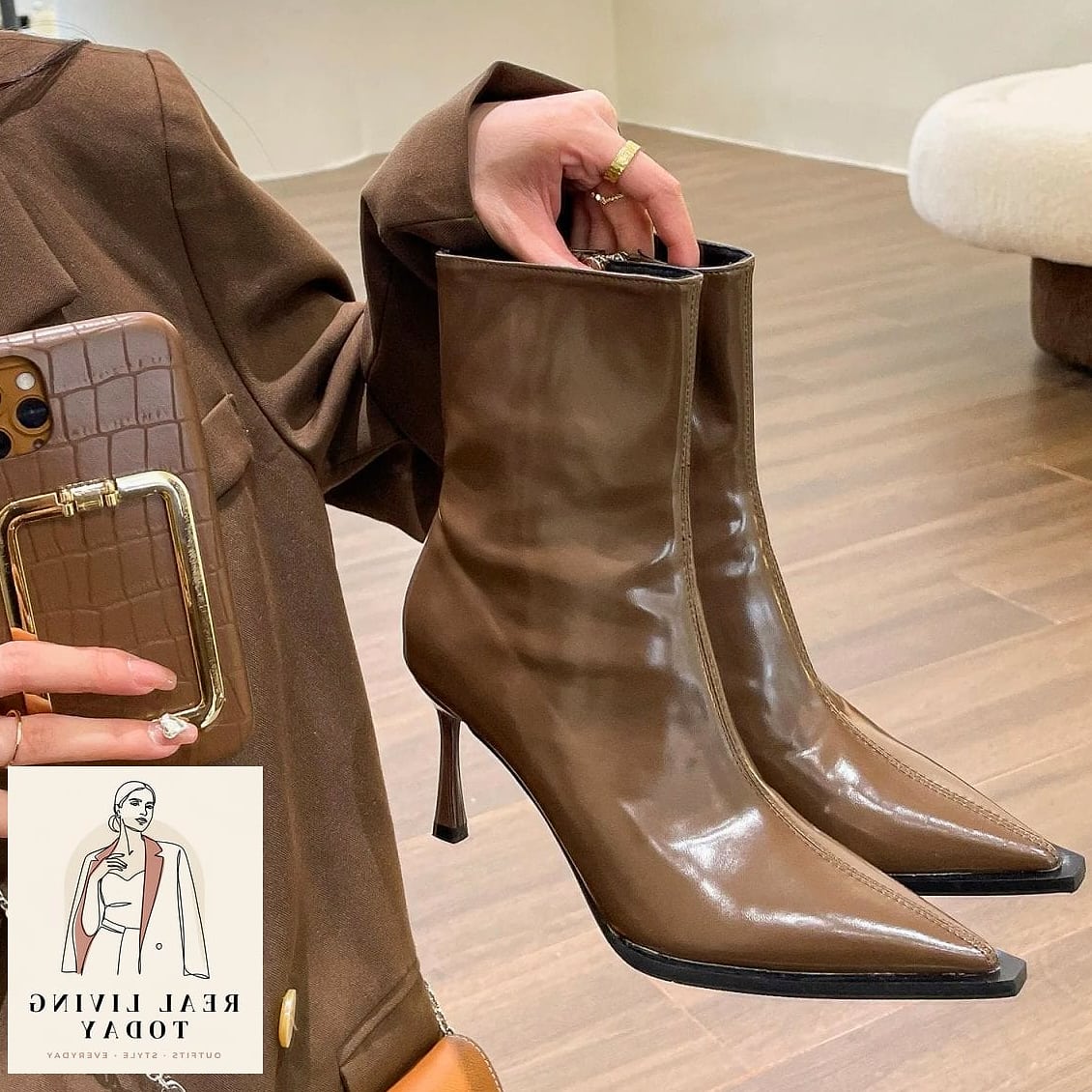 27 Fallwinter 2019 Boot Guide You'll Want to Wear on Repeat 15 Pointed-Toe Ankle Booties