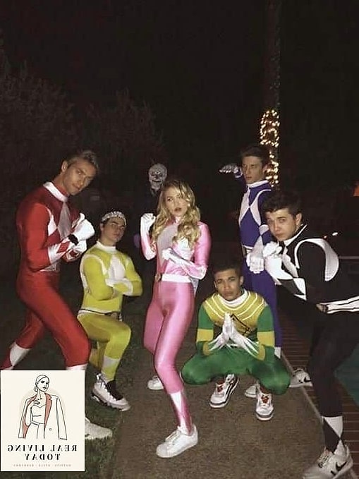 28 Trendy Group Halloween Costume Ideas for Women That Will Win Every Party 9 Power Rangers